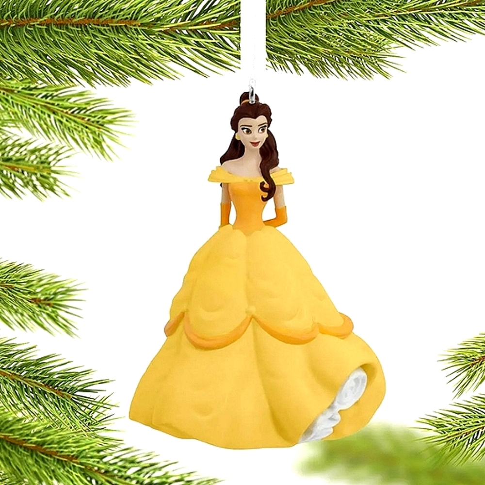 Disney Beauty and the Beast Princess Belle Hallmark Ornament